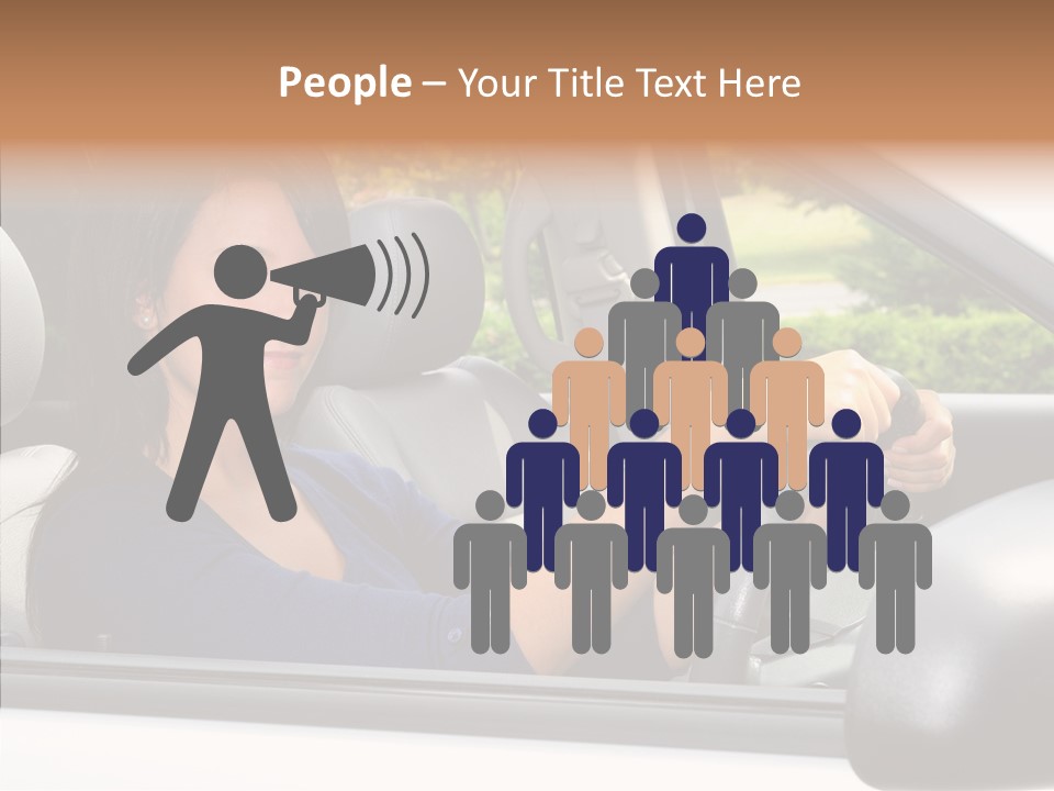 Sport Sat Auto PowerPoint Template