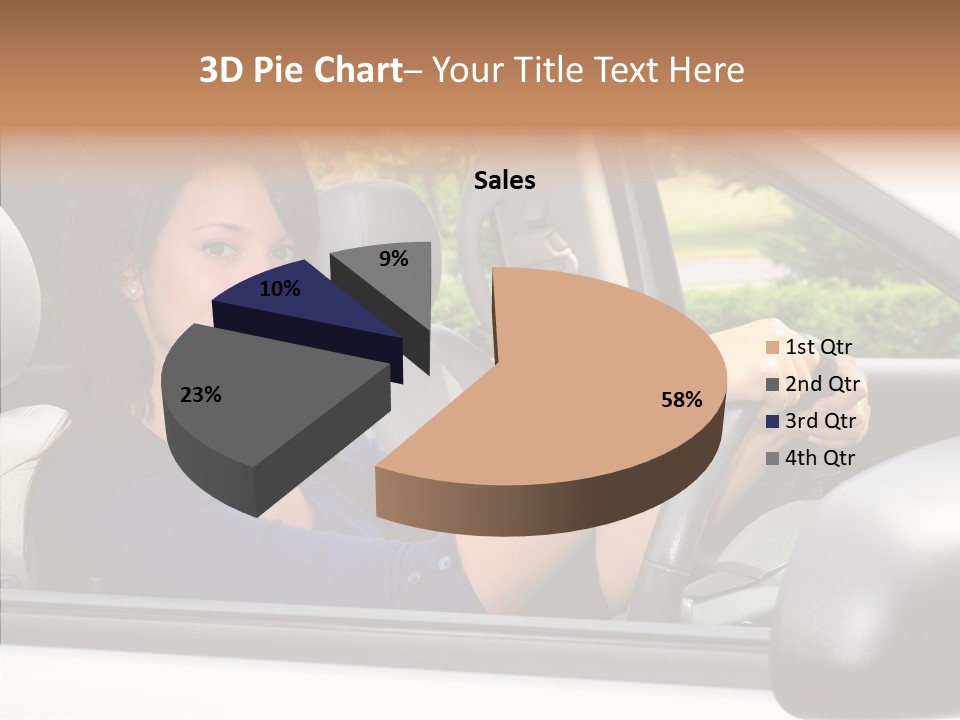 Sport Sat Auto PowerPoint Template