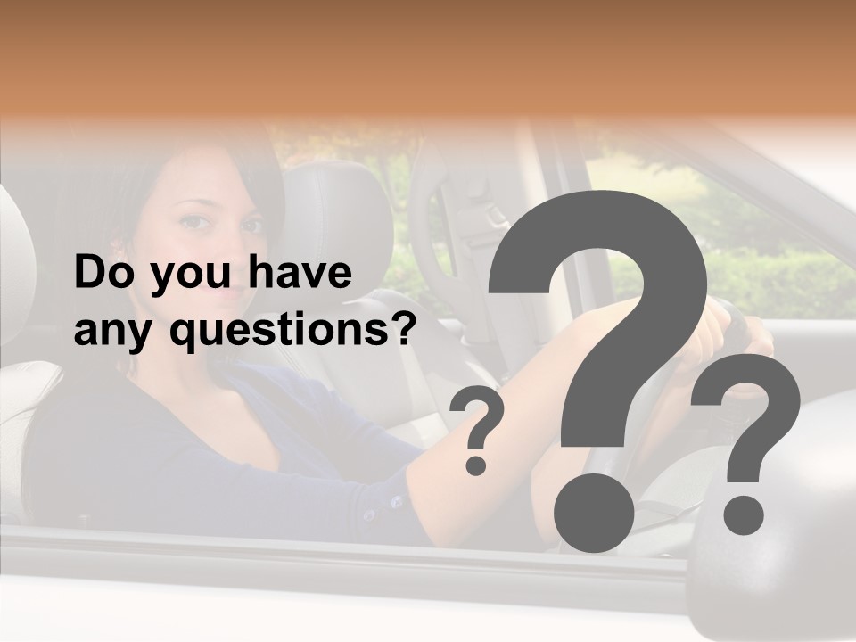 Sport Sat Auto PowerPoint Template