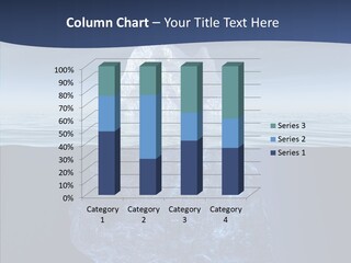 Polar Mountain Reflection PowerPoint Template