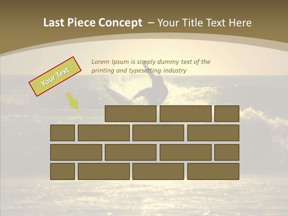 Summer Active White PowerPoint Template