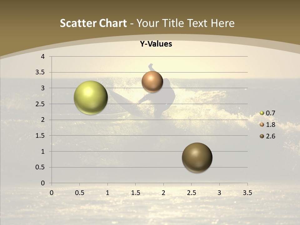 Summer Active White PowerPoint Template