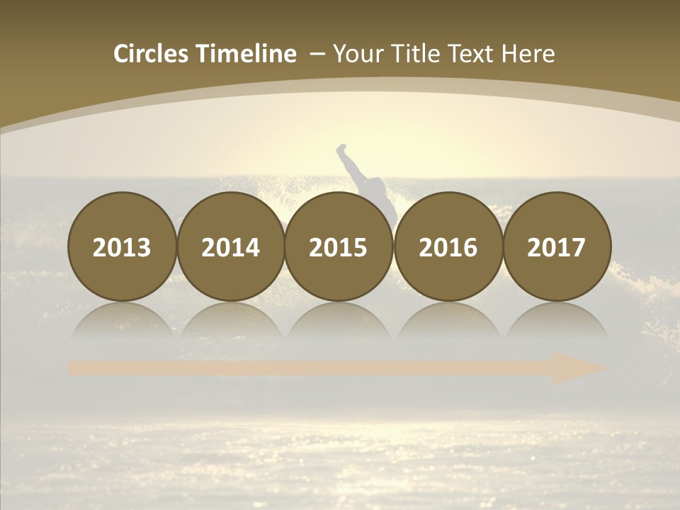 Summer Active White PowerPoint Template