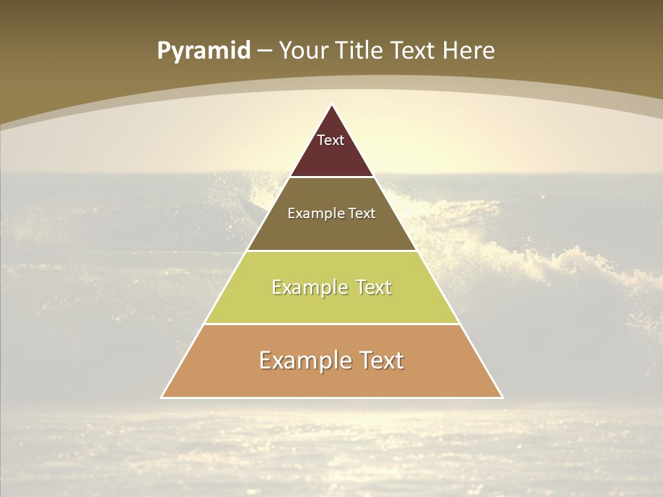 Summer Active White PowerPoint Template