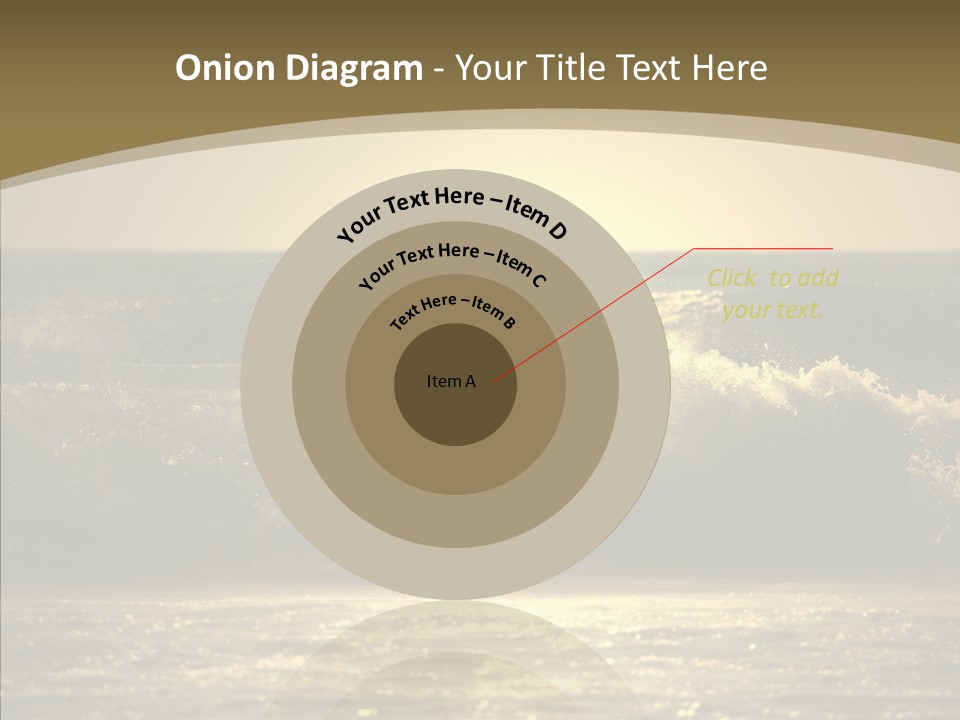 Summer Active White PowerPoint Template