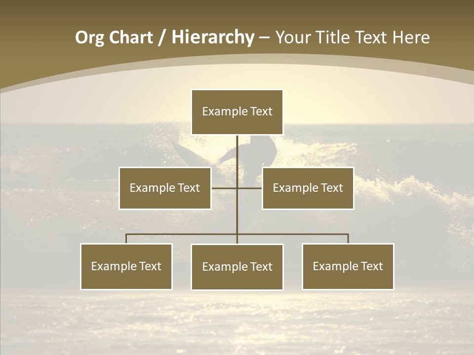 Summer Active White PowerPoint Template