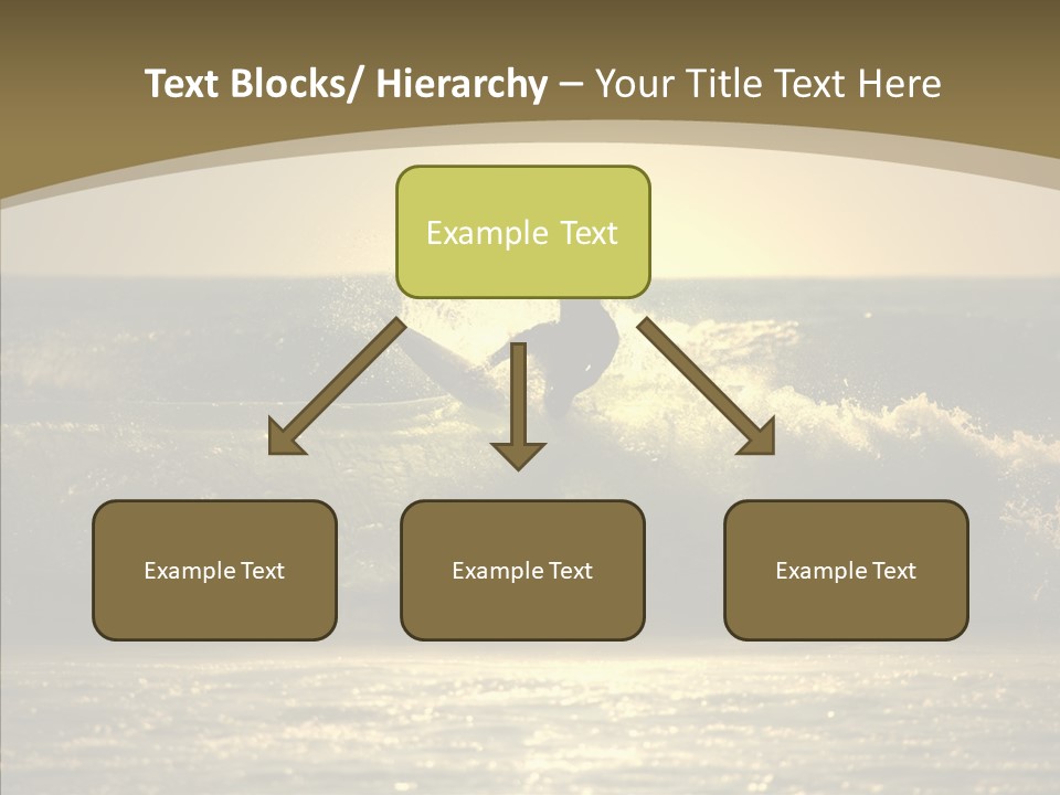 Summer Active White PowerPoint Template