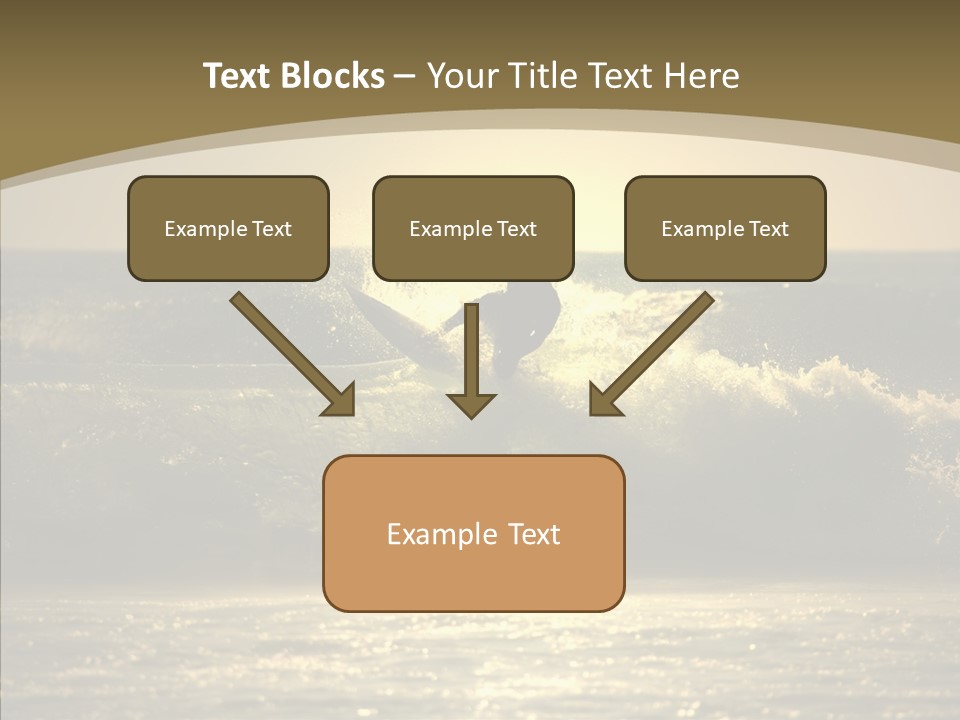 Summer Active White PowerPoint Template
