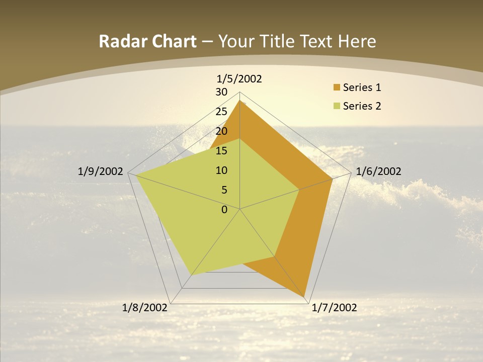 Summer Active White PowerPoint Template