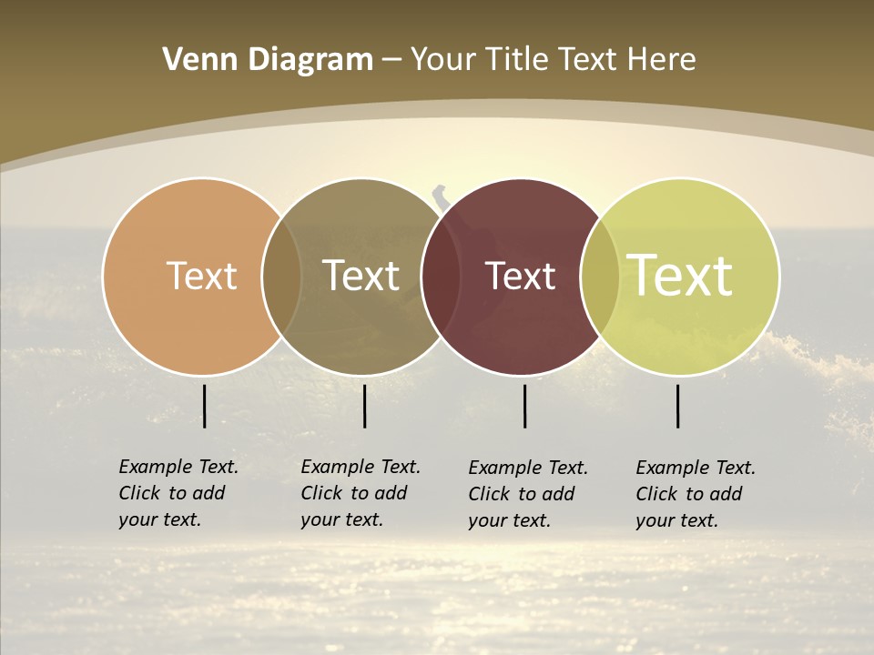 Summer Active White PowerPoint Template