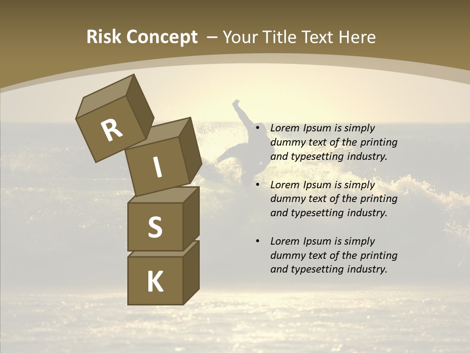 Summer Active White PowerPoint Template