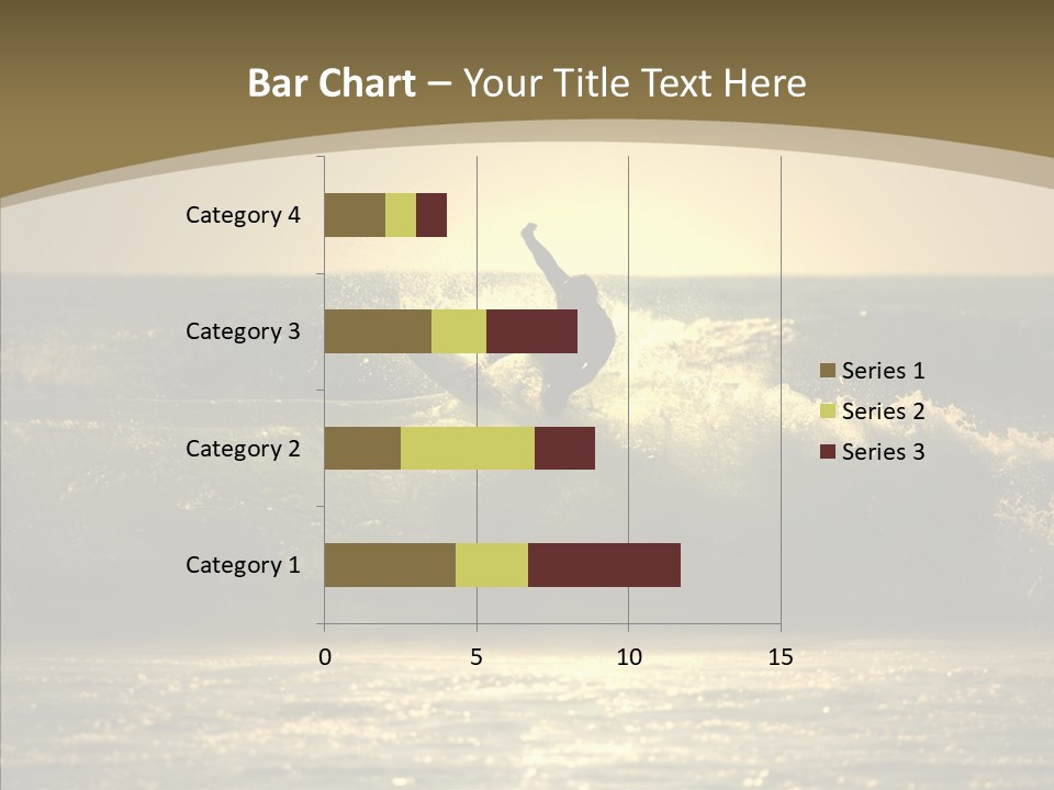 Summer Active White PowerPoint Template