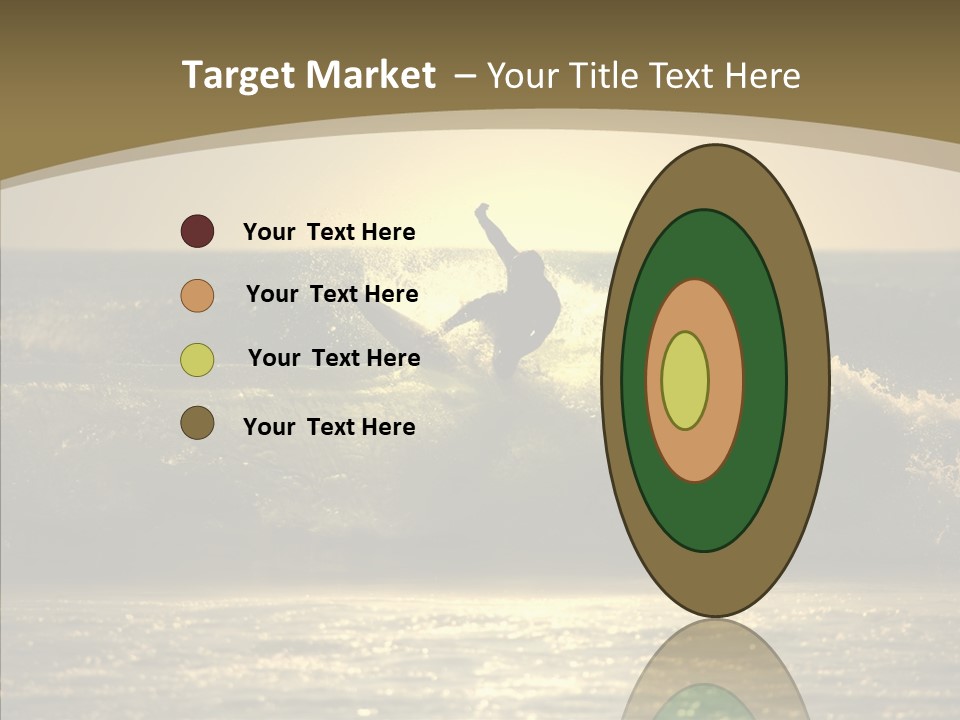 Summer Active White PowerPoint Template