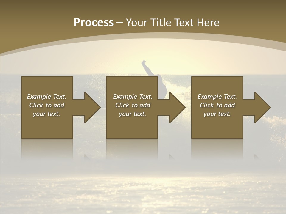 Summer Active White PowerPoint Template
