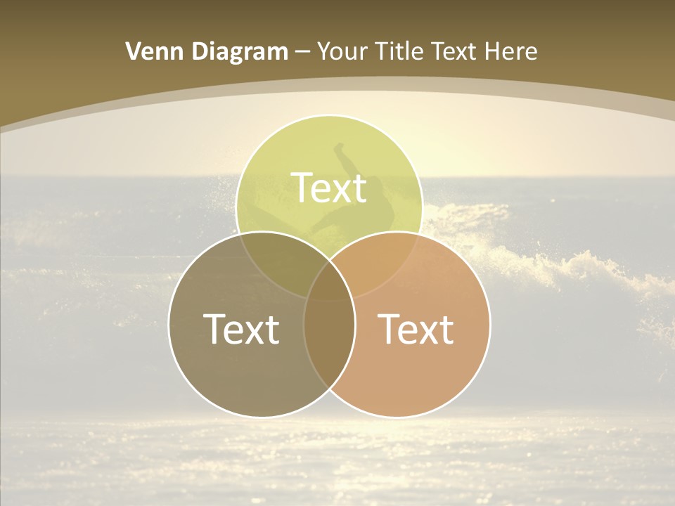 Summer Active White PowerPoint Template