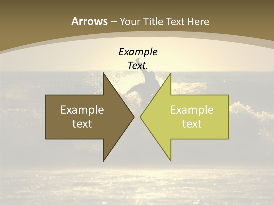 Summer Active White PowerPoint Template