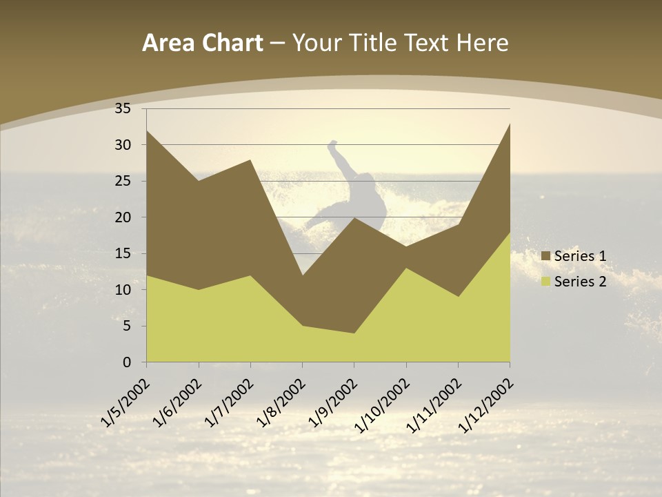 Summer Active White PowerPoint Template