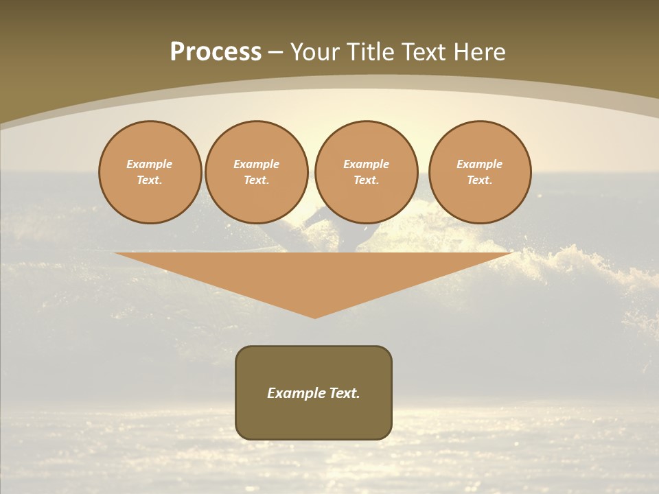 Summer Active White PowerPoint Template