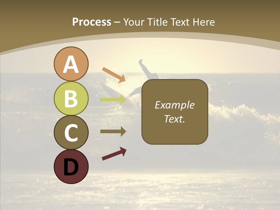 Summer Active White PowerPoint Template