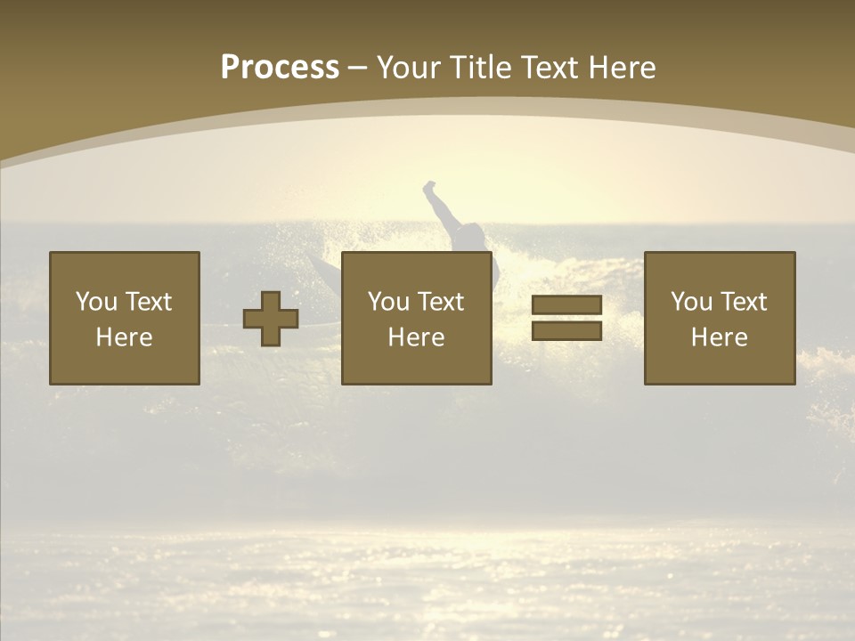 Summer Active White PowerPoint Template