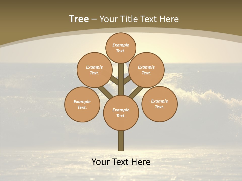 Summer Active White PowerPoint Template