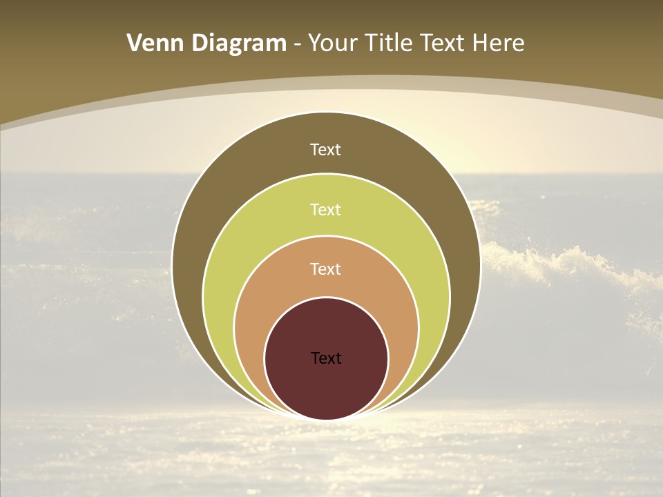 Summer Active White PowerPoint Template