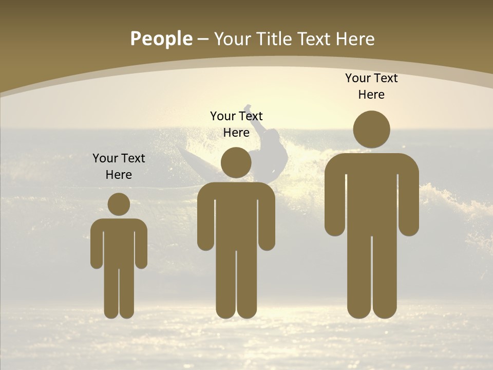 Summer Active White PowerPoint Template