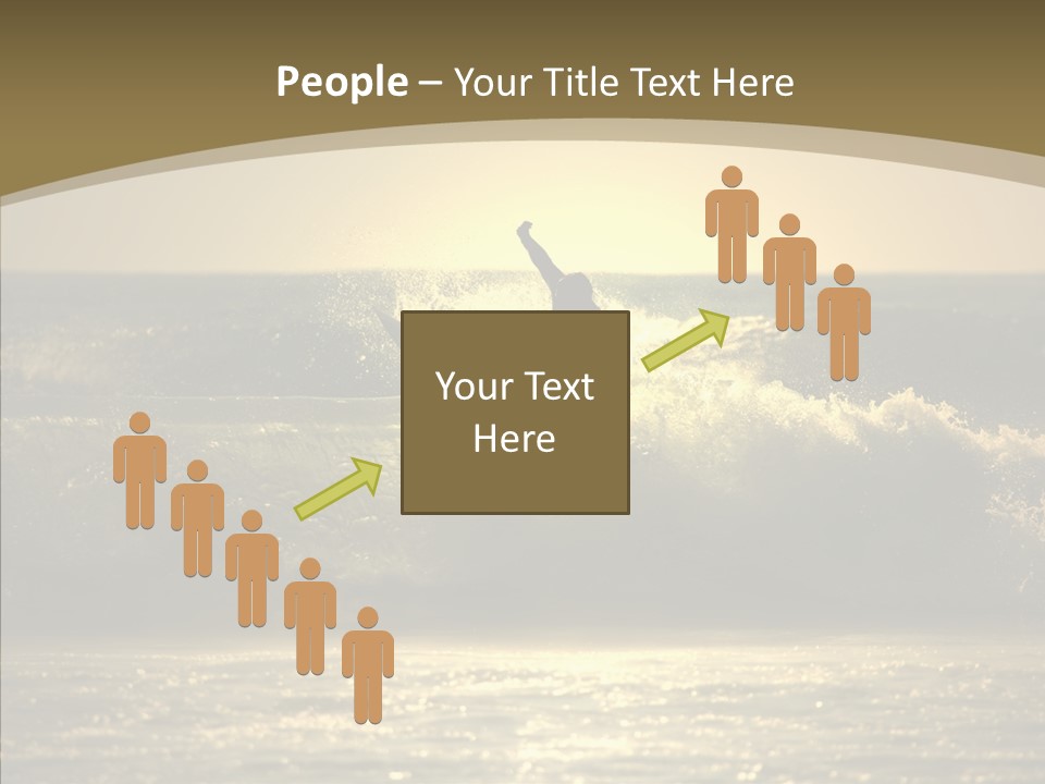 Summer Active White PowerPoint Template