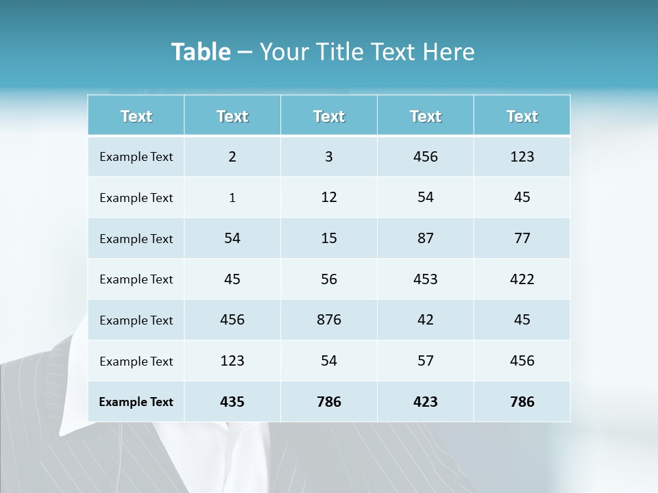 Headset Helpdesk Suit PowerPoint Template