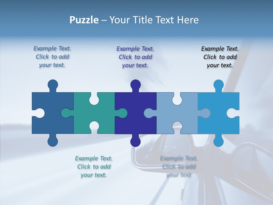 Outdoors Velocity Mirror PowerPoint Template
