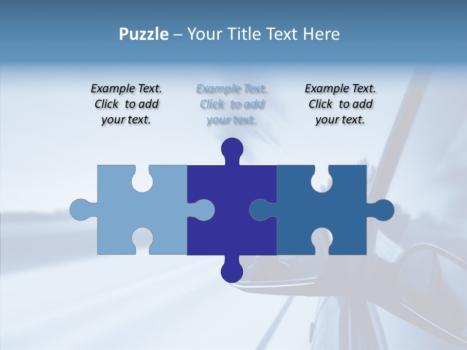 Outdoors Velocity Mirror PowerPoint Template