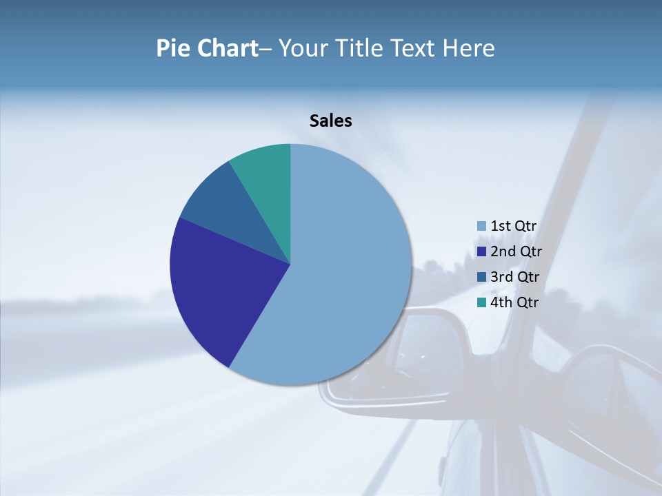 Outdoors Velocity Mirror PowerPoint Template