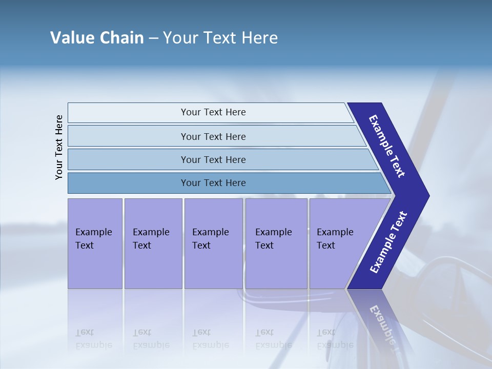 Outdoors Velocity Mirror PowerPoint Template