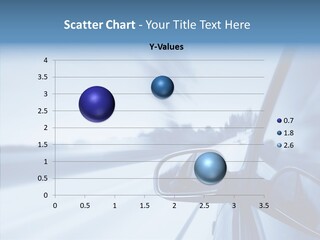 Outdoors Velocity Mirror PowerPoint Template