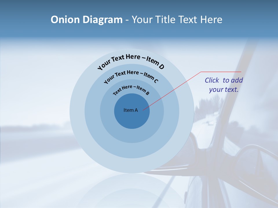 Outdoors Velocity Mirror PowerPoint Template
