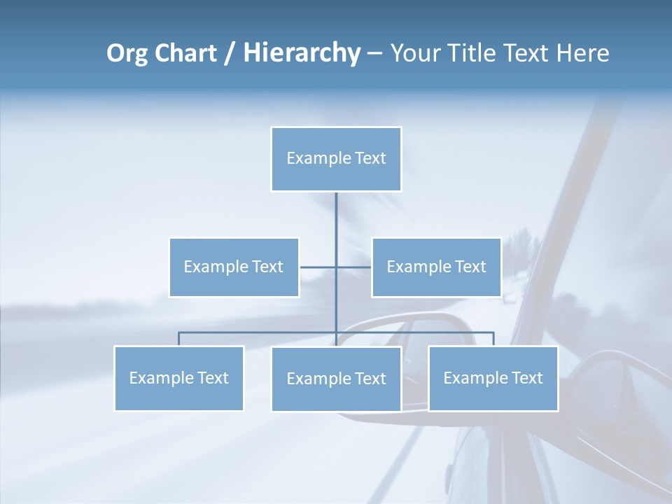 Outdoors Velocity Mirror PowerPoint Template