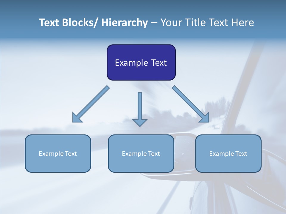 Outdoors Velocity Mirror PowerPoint Template