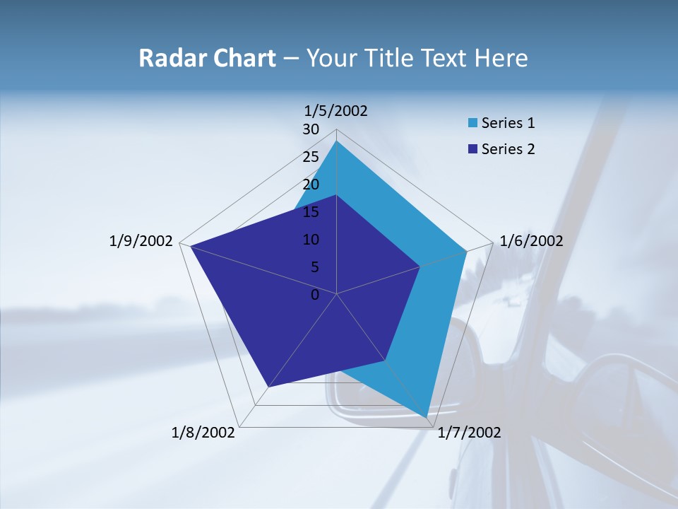 Outdoors Velocity Mirror PowerPoint Template