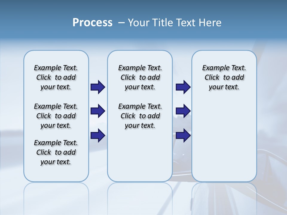 Outdoors Velocity Mirror PowerPoint Template
