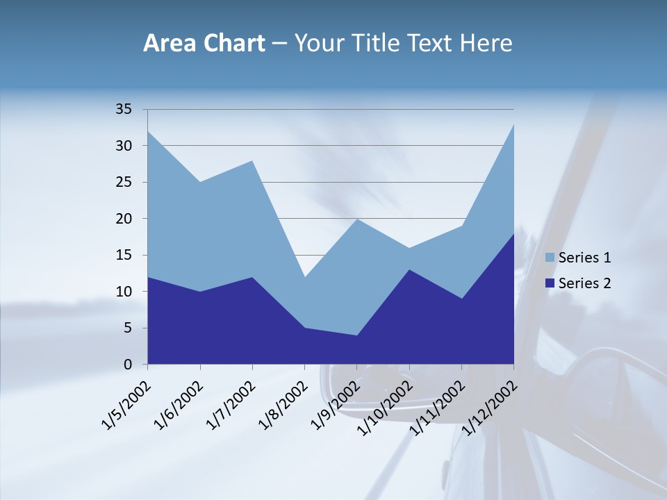 Outdoors Velocity Mirror PowerPoint Template
