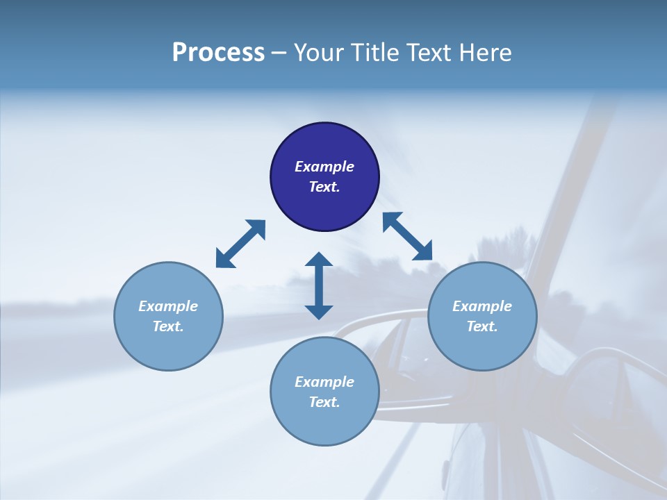 Outdoors Velocity Mirror PowerPoint Template