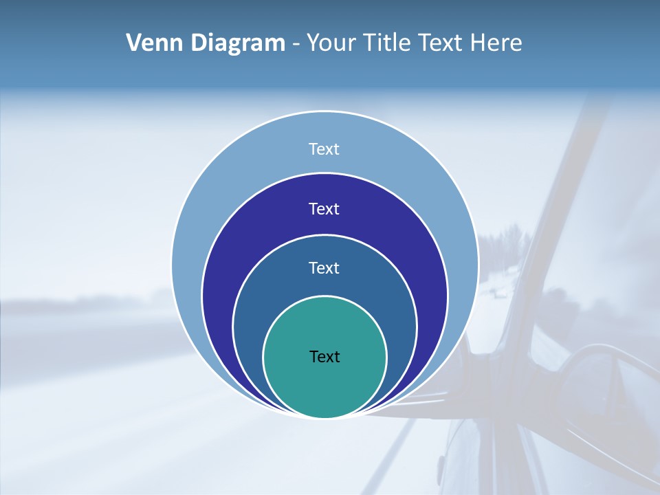 Outdoors Velocity Mirror PowerPoint Template