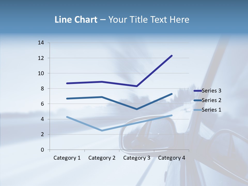 Outdoors Velocity Mirror PowerPoint Template