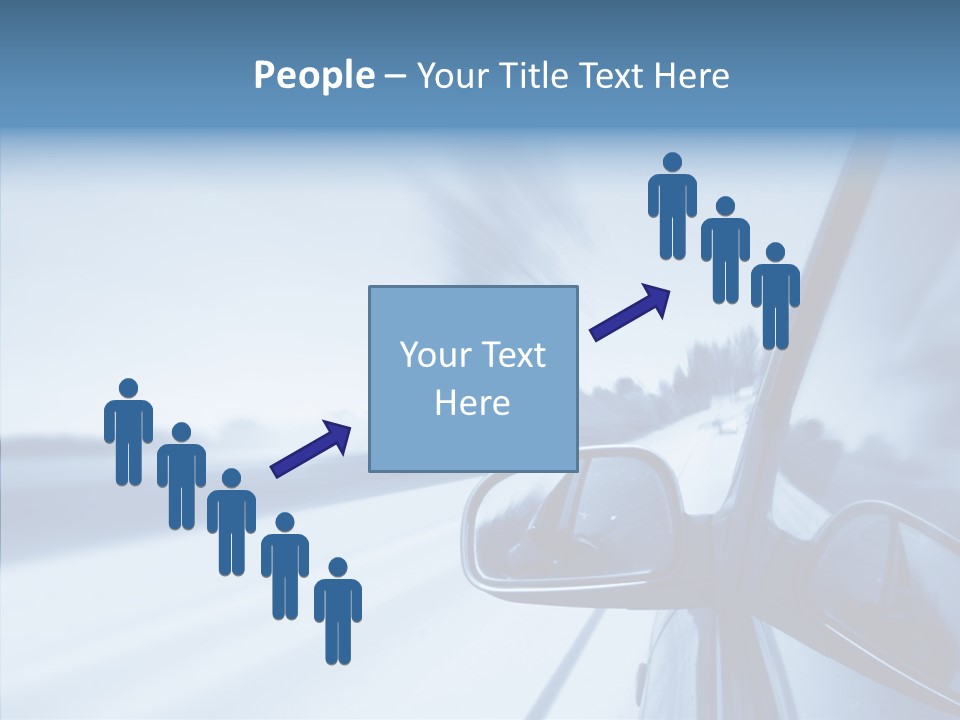 Outdoors Velocity Mirror PowerPoint Template