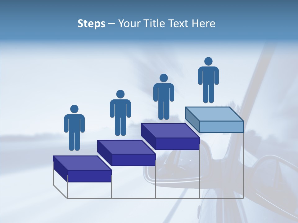 Outdoors Velocity Mirror PowerPoint Template