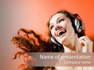 Ecstatic Technology Art PowerPoint Template