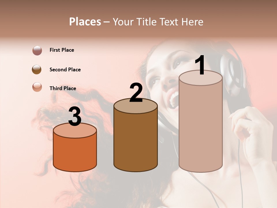 Ecstatic Technology Art PowerPoint Template