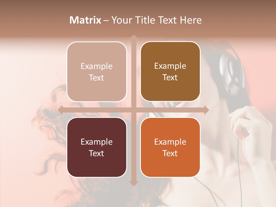 Ecstatic Technology Art PowerPoint Template