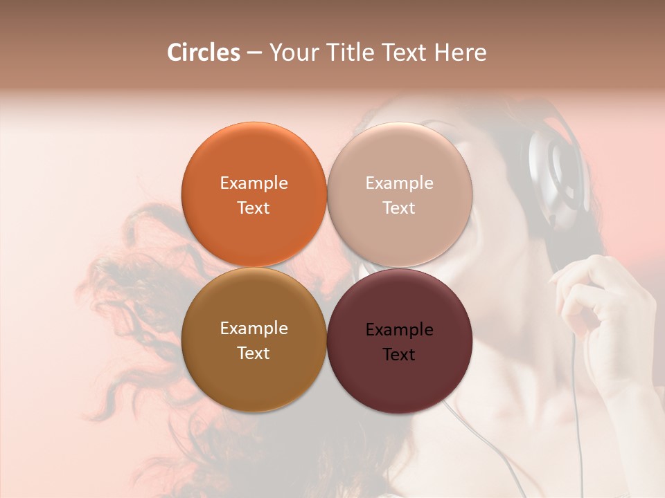 Ecstatic Technology Art PowerPoint Template