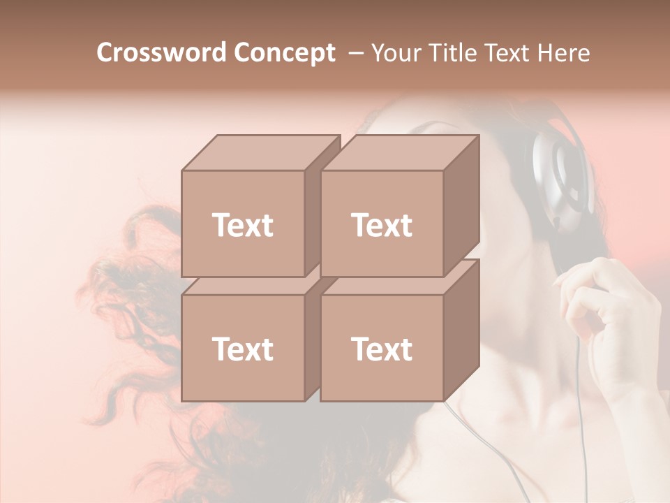 Ecstatic Technology Art PowerPoint Template